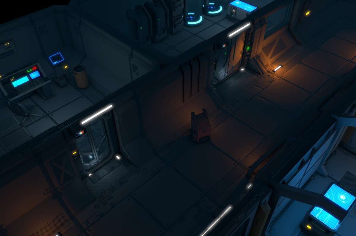 Sci-Fi Level Construction Kit 2 Screenshot {loop_index}