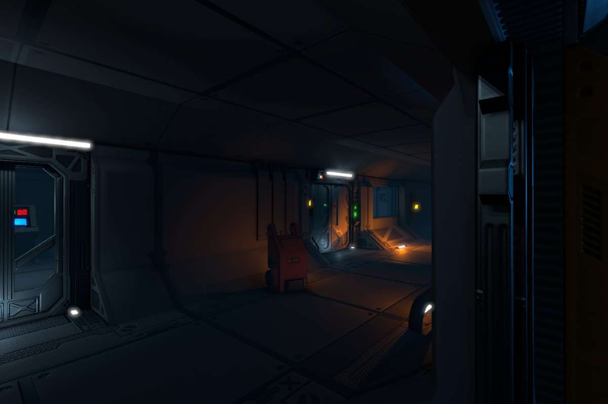Sci-Fi Level Construction Kit 2 Screenshot {loop_index}