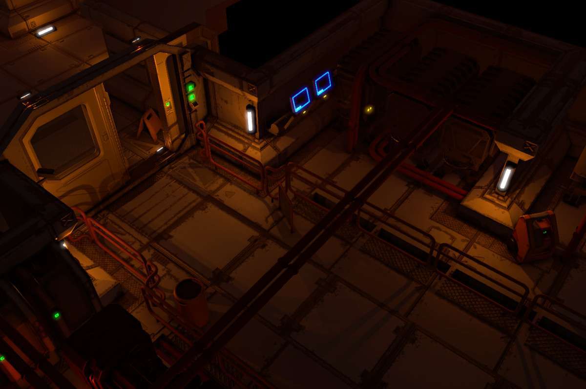 Sci-Fi Level Construction Kit 2 Screenshot {loop_index}