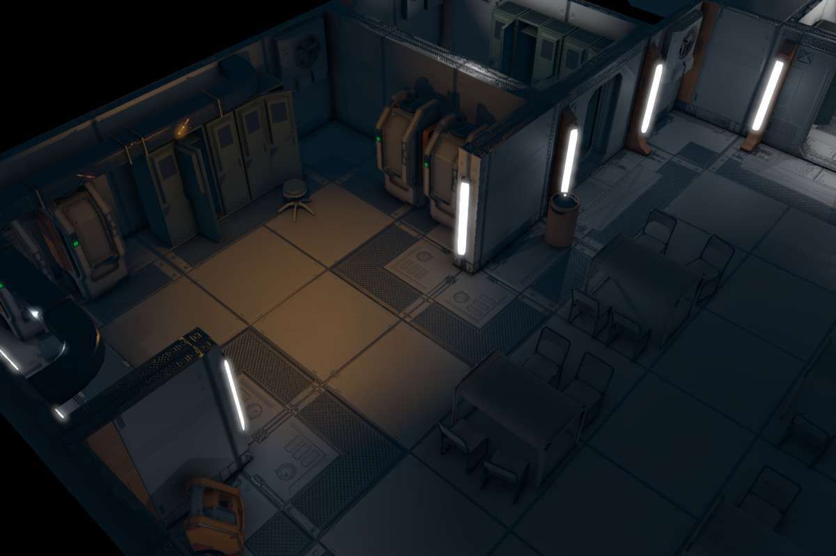 Sci-Fi Level Construction Kit 2 Screenshot {loop_index}