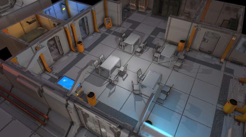 Sci-Fi Level Construction Kit 2 Screenshot {loop_index}