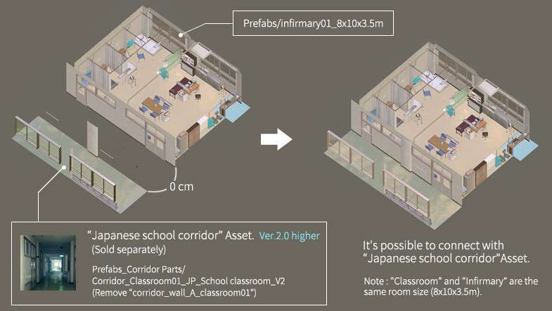 Japanese School Infirmary Screenshot {loop_index}