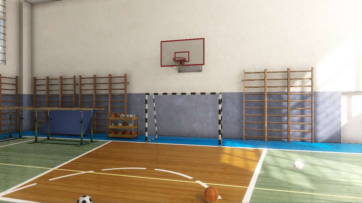 School Gym Screenshot {loop_index}