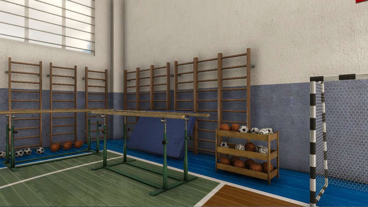 School Gym Screenshot {loop_index}
