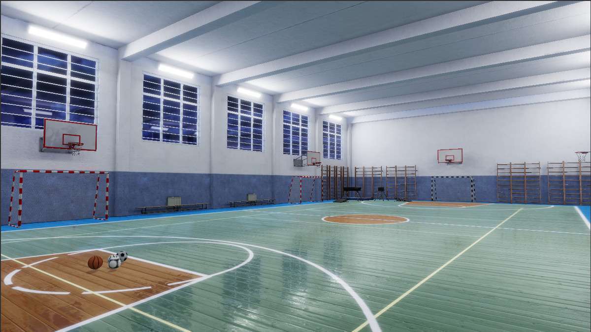 School Gym Screenshot {loop_index}