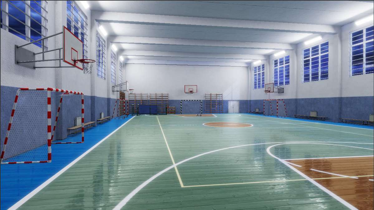 School Gym Screenshot {loop_index}