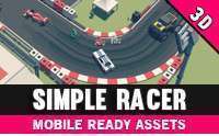 Simple Racer – Cartoon Assets Free Download