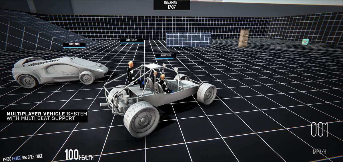 MFP: Multiplayer First Person Screenshot {loop_index}