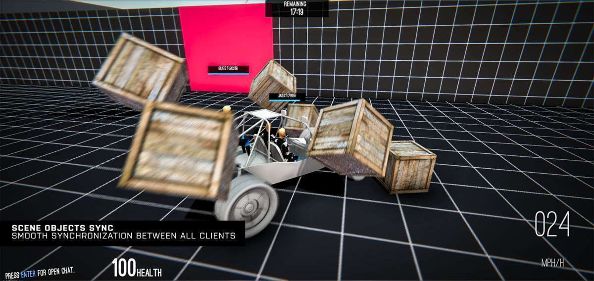 MFP: Multiplayer First Person Screenshot {loop_index}