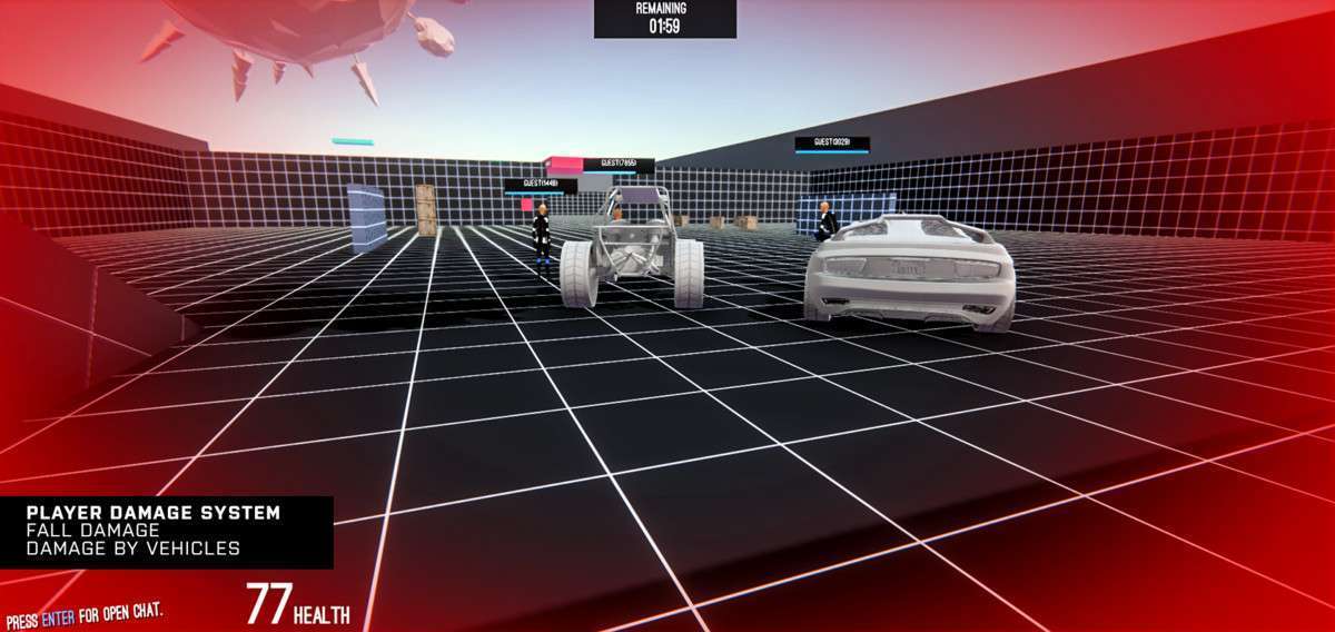 MFP: Multiplayer First Person Screenshot {loop_index}