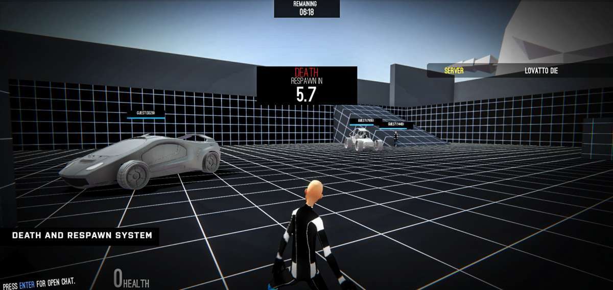 MFP: Multiplayer First Person Screenshot {loop_index}
