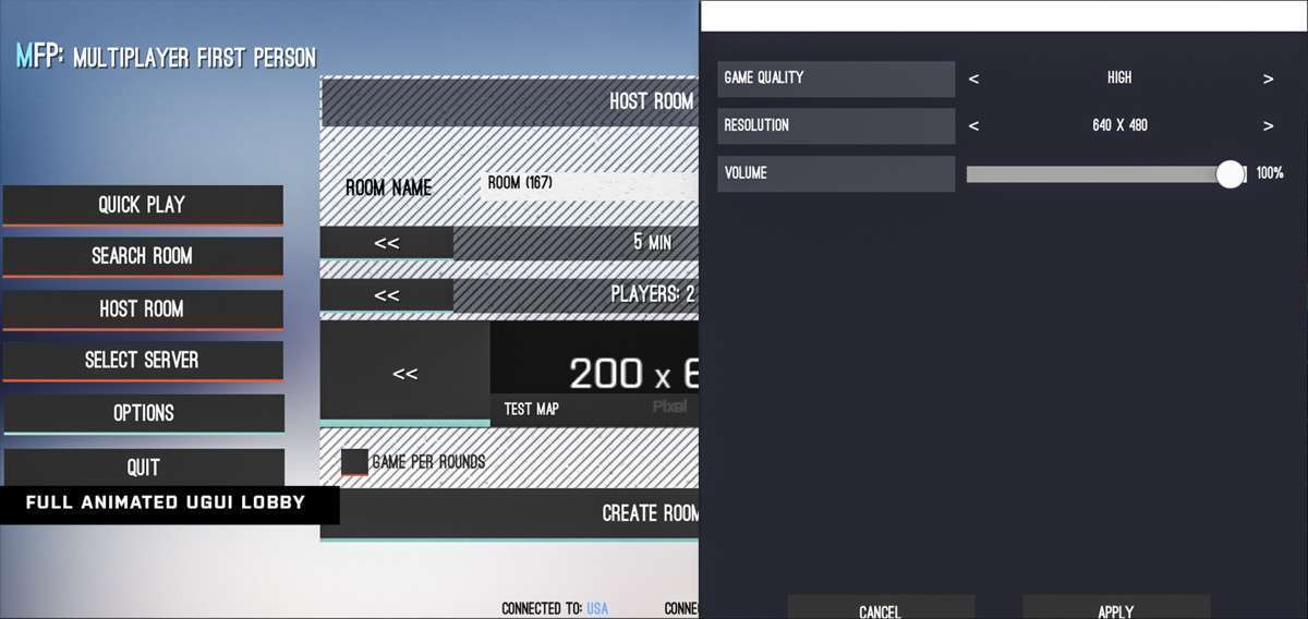 MFP: Multiplayer First Person Screenshot {loop_index}