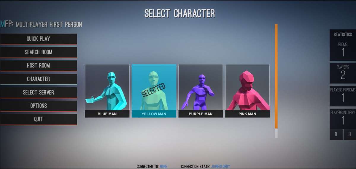 MFP: Multiplayer First Person Screenshot {loop_index}