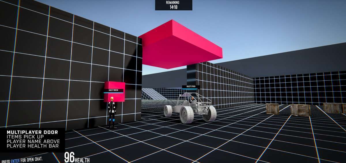 MFP: Multiplayer First Person Screenshot {loop_index}