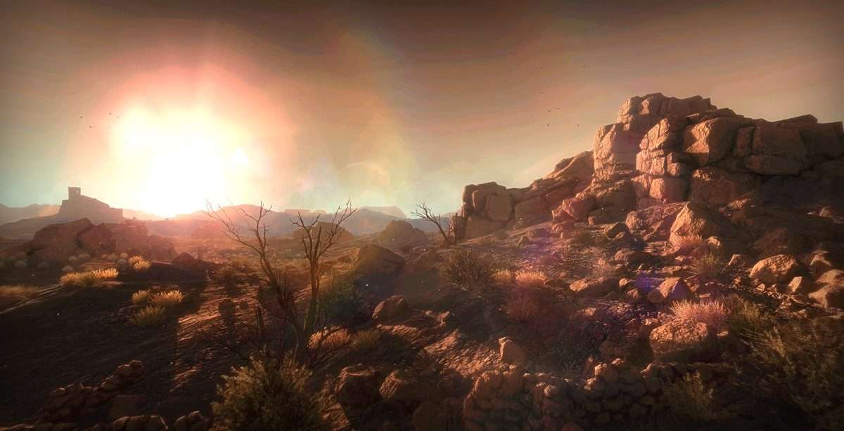 Military Desert Outpost Screenshot {loop_index}