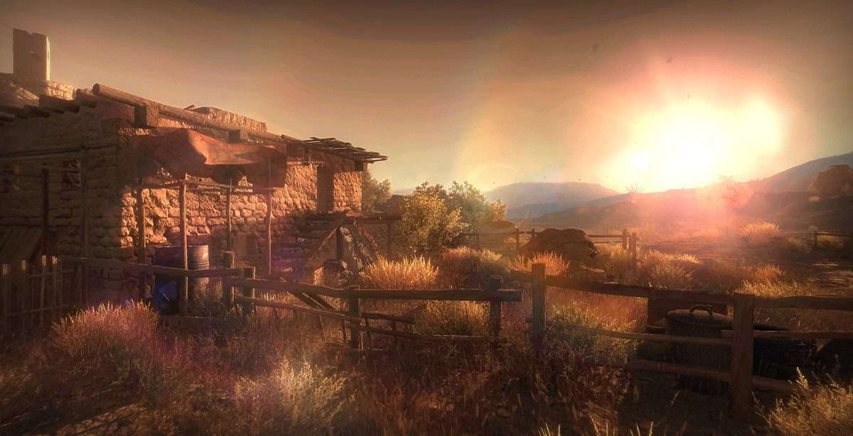 Military Desert Outpost Screenshot {loop_index}