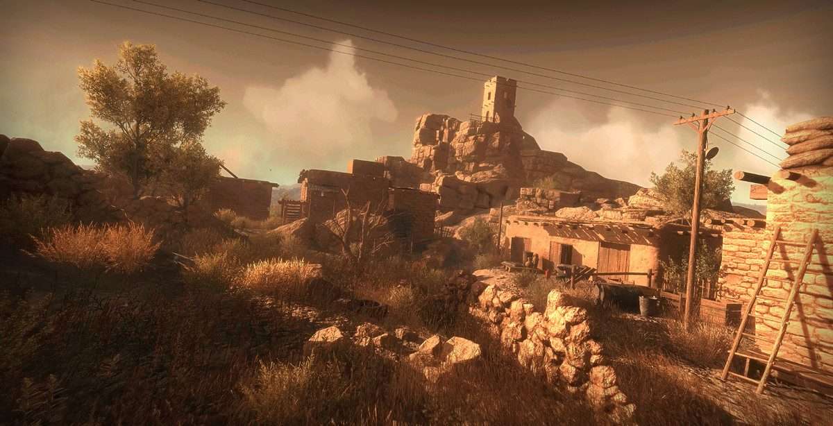 Military Desert Outpost Screenshot {loop_index}