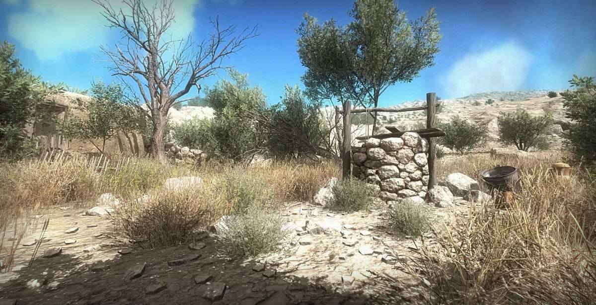 Military Desert Outpost Screenshot {loop_index}
