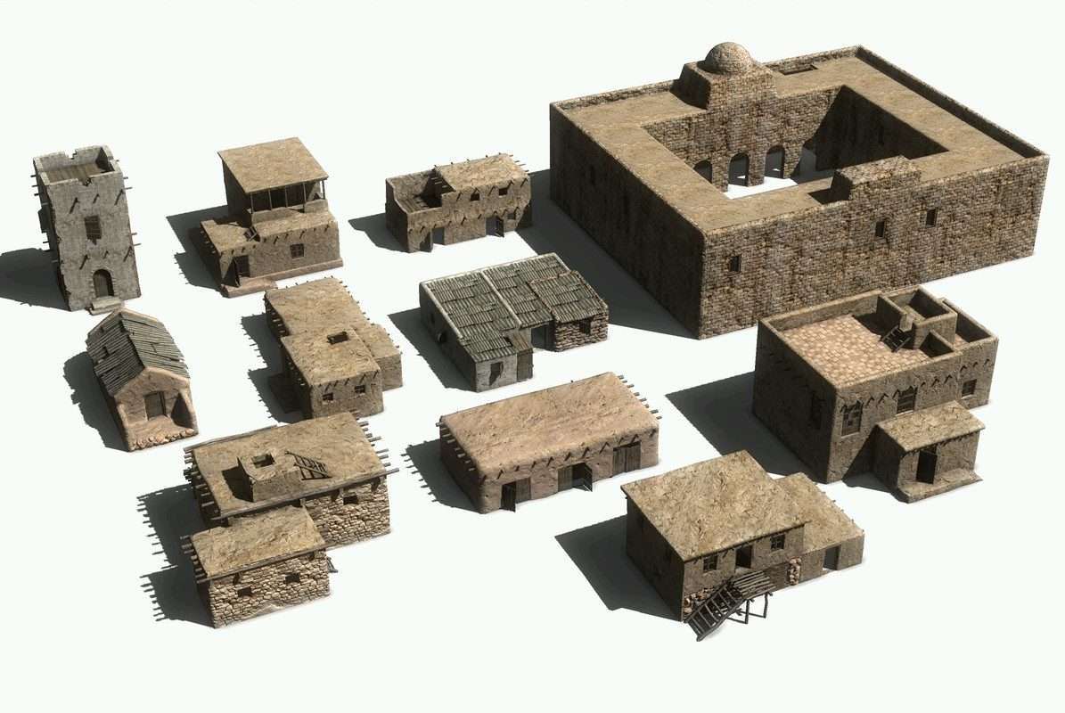Military Desert Outpost Screenshot {loop_index}