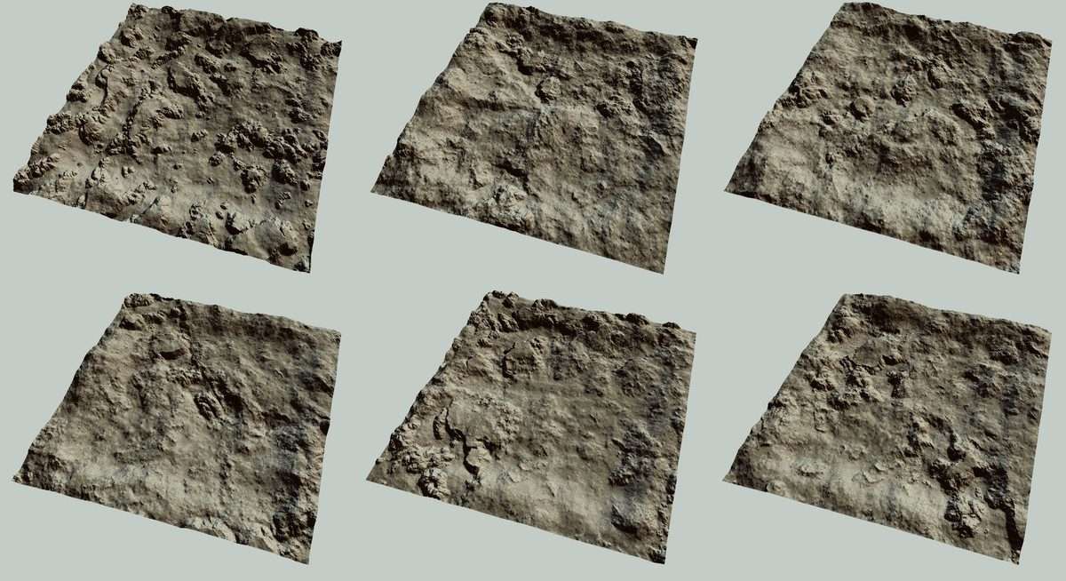 Military Desert Outpost Screenshot {loop_index}