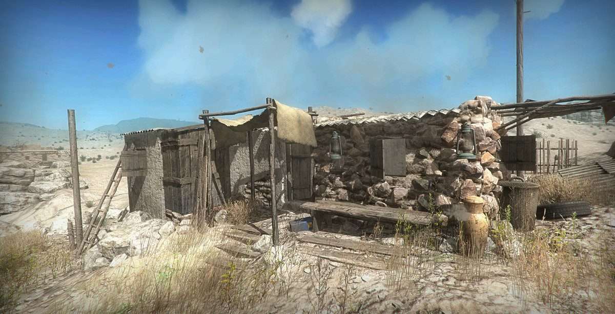 Military Desert Outpost Screenshot {loop_index}
