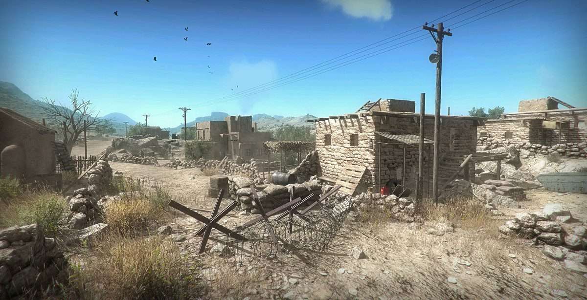 Military Desert Outpost Screenshot {loop_index}