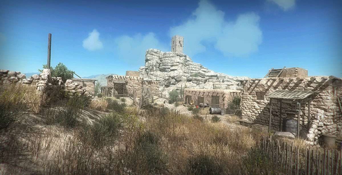 Military Desert Outpost Screenshot {loop_index}