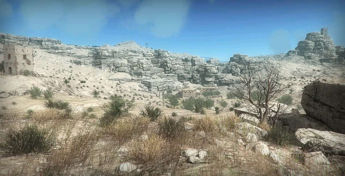 Military Desert Outpost Screenshot {loop_index}