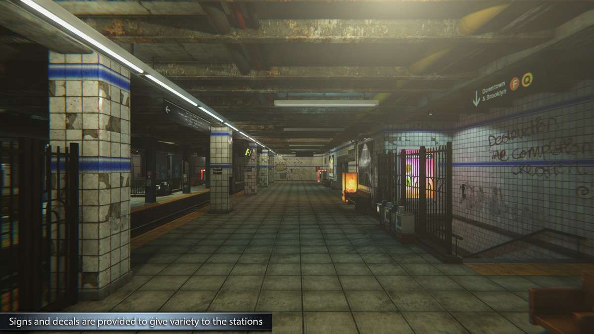 Urban Underground Screenshot {loop_index}