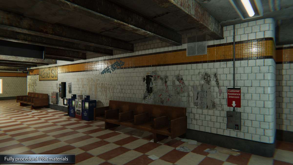 Urban Underground Screenshot {loop_index}