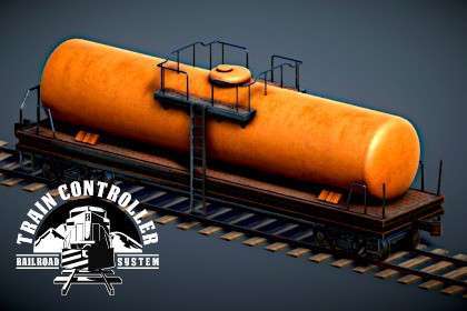 Train Controller Addon 1 – Tank Wagon Free Download