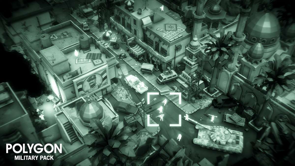 POLYGON – Military Pack – Art by Synty Screenshot {loop_index}