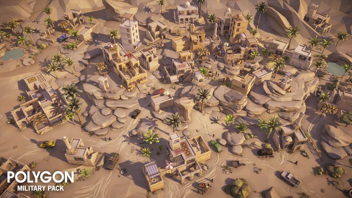 POLYGON – Military Pack – Art by Synty Screenshot {loop_index}