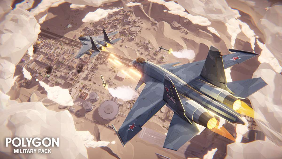 POLYGON – Military Pack – Art by Synty Screenshot {loop_index}