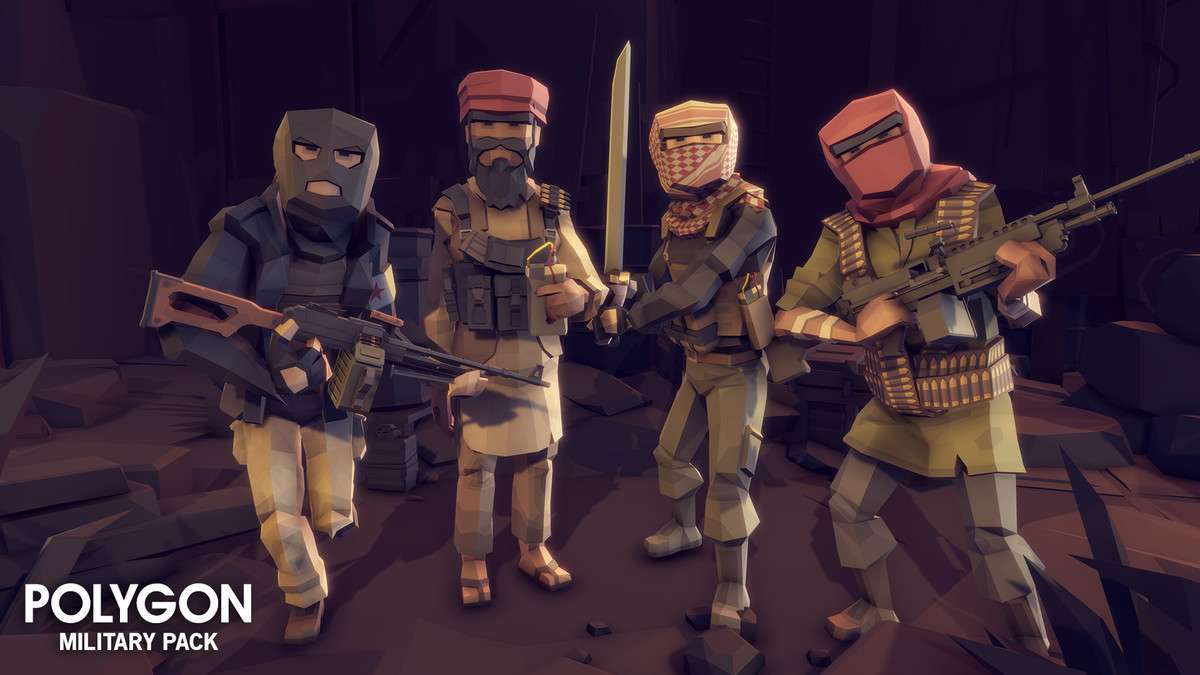 POLYGON – Military Pack – Art by Synty Screenshot {loop_index}