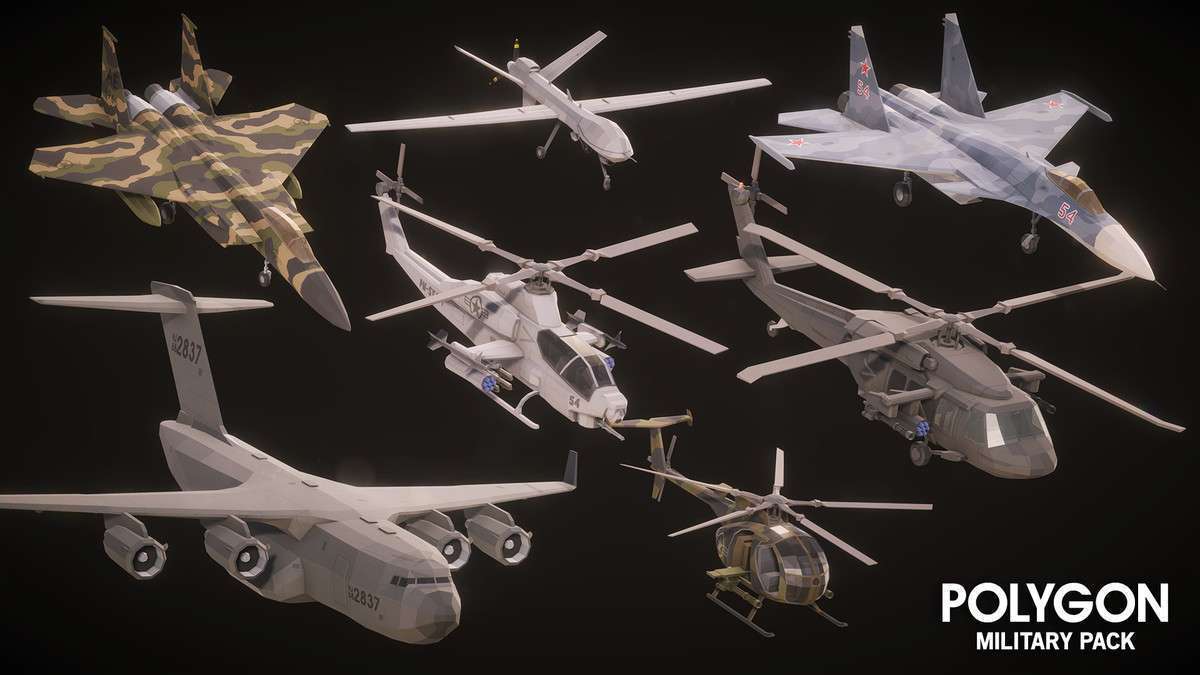 POLYGON – Military Pack – Art by Synty Screenshot {loop_index}