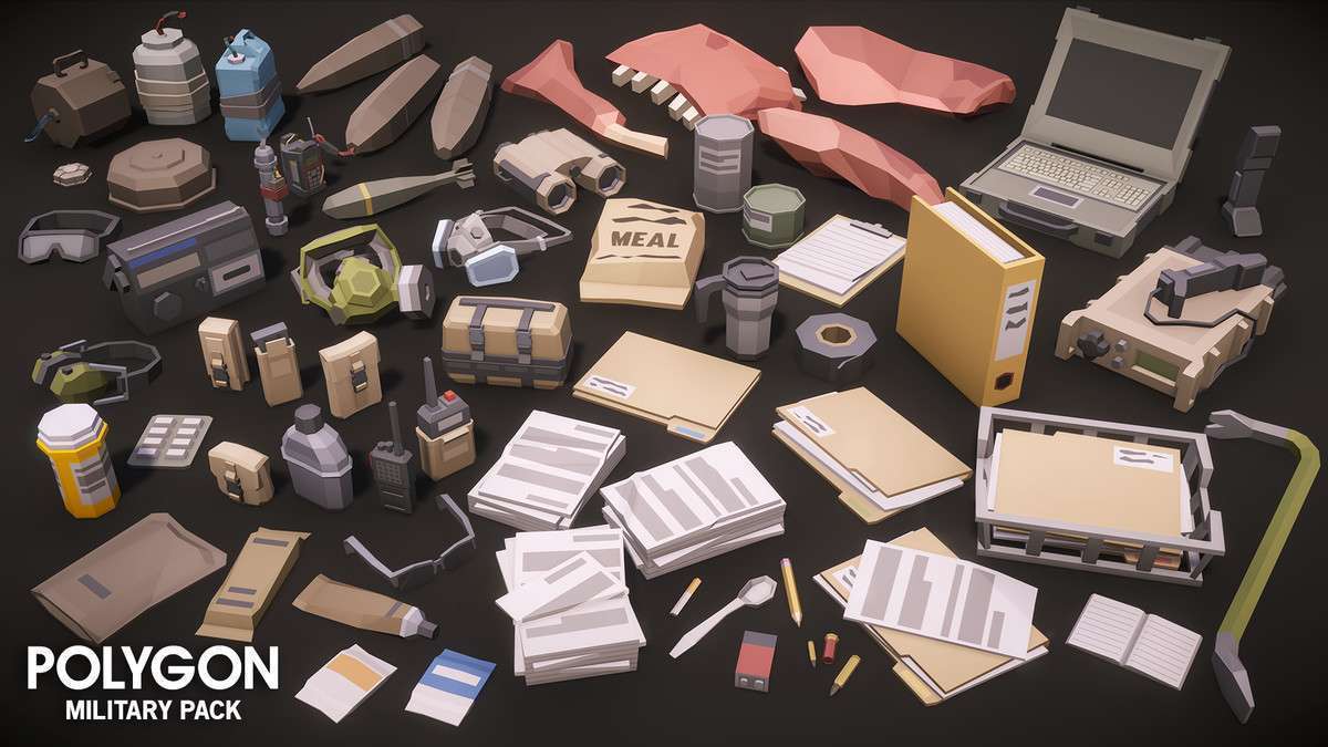 POLYGON – Military Pack – Art by Synty Screenshot {loop_index}
