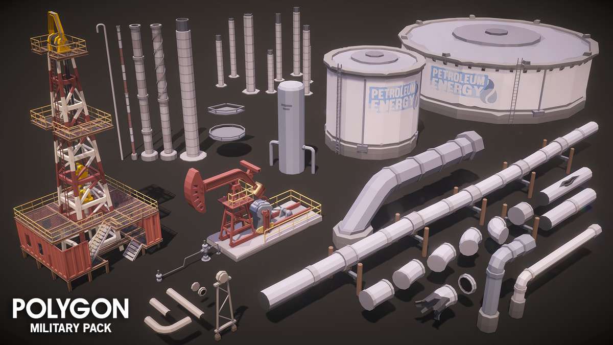 POLYGON – Military Pack – Art by Synty Screenshot {loop_index}