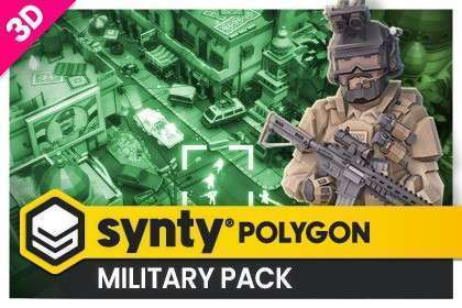 POLYGON – Military Pack – Art by Synty Free Download