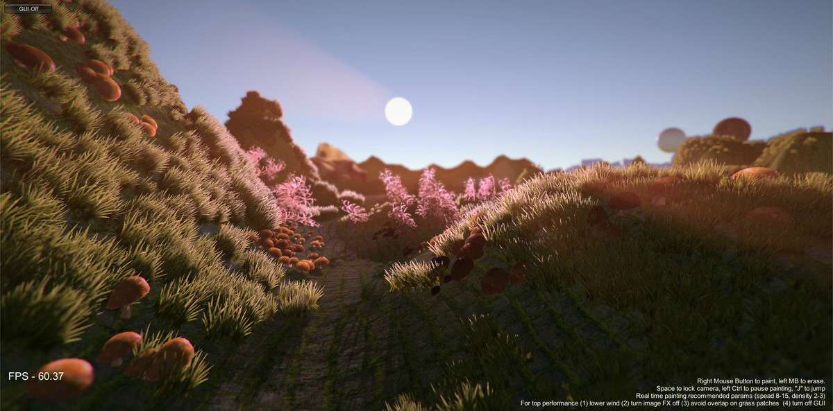 Infini GRASS GPU Vegetation Screenshot {loop_index}