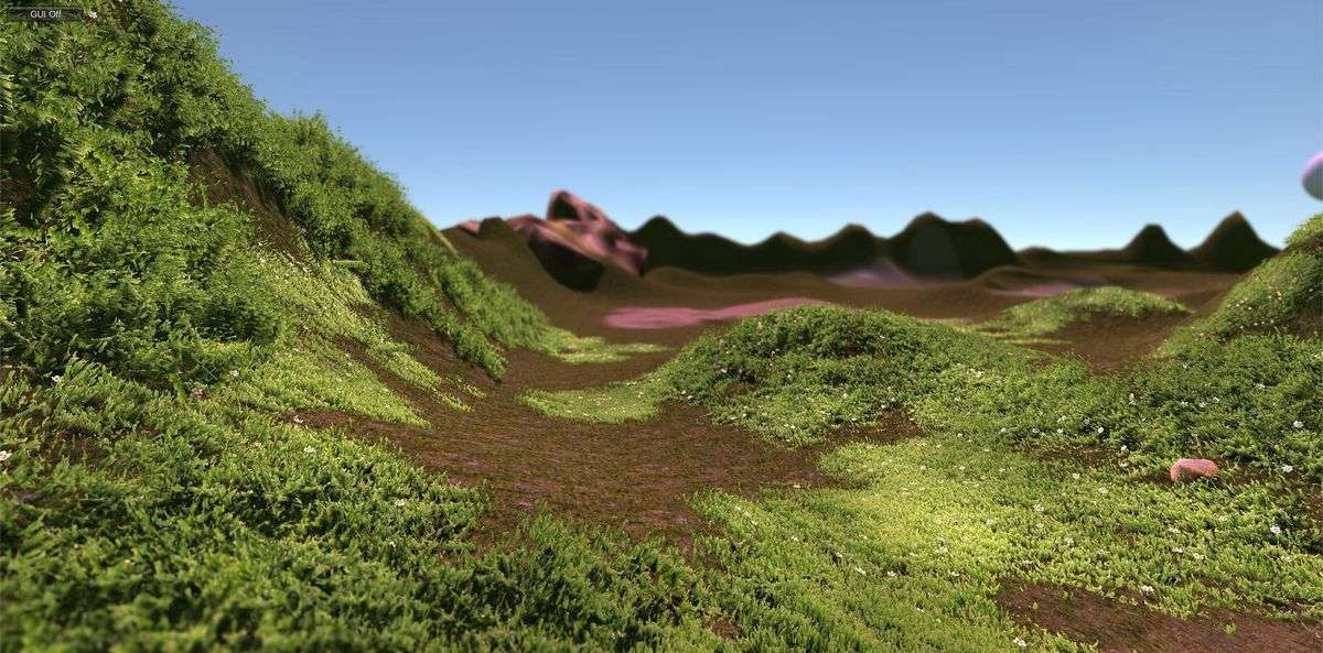 Infini GRASS GPU Vegetation Screenshot {loop_index}