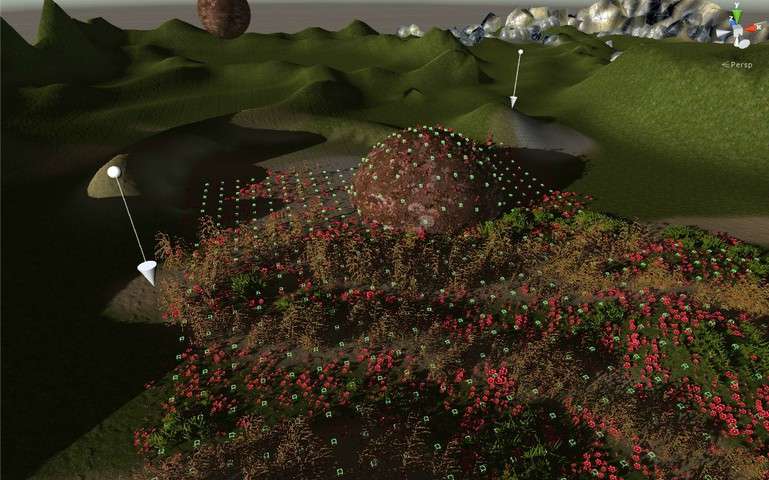 Infini GRASS GPU Vegetation Screenshot {loop_index}
