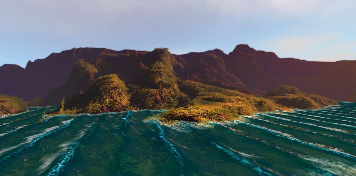 Infini GRASS GPU Vegetation Screenshot {loop_index}