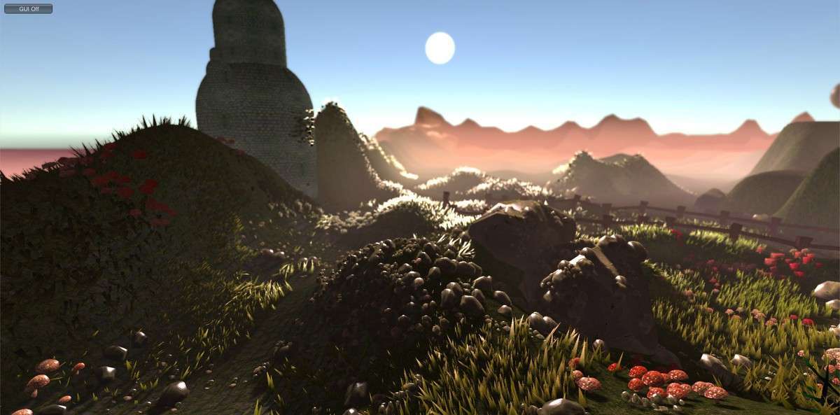 Infini GRASS GPU Vegetation Screenshot {loop_index}