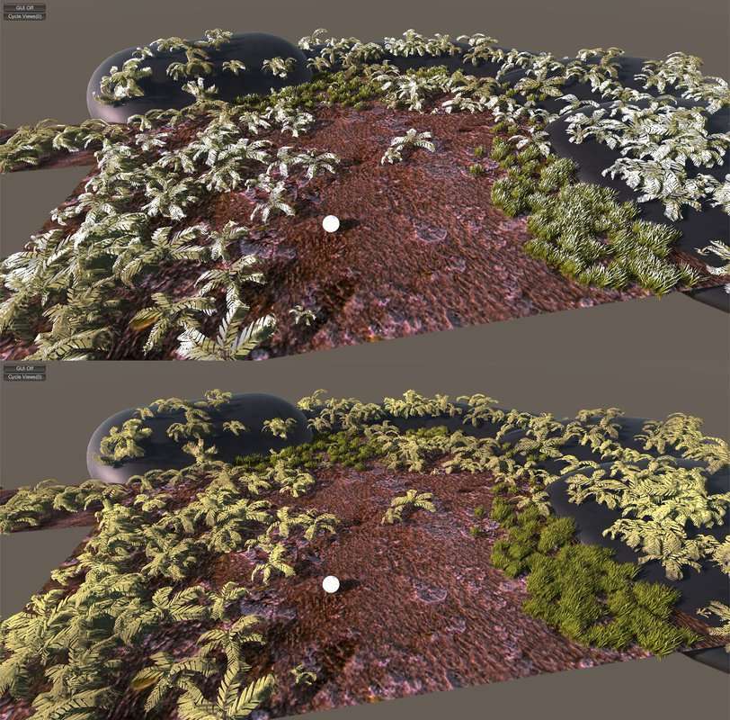 Infini GRASS GPU Vegetation Screenshot {loop_index}
