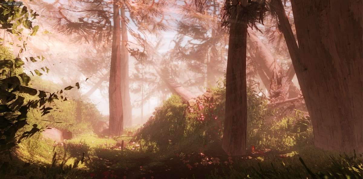 Infini GRASS GPU Vegetation Screenshot {loop_index}