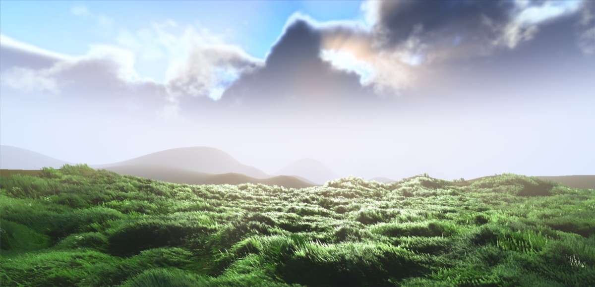 Infini GRASS GPU Vegetation Screenshot {loop_index}