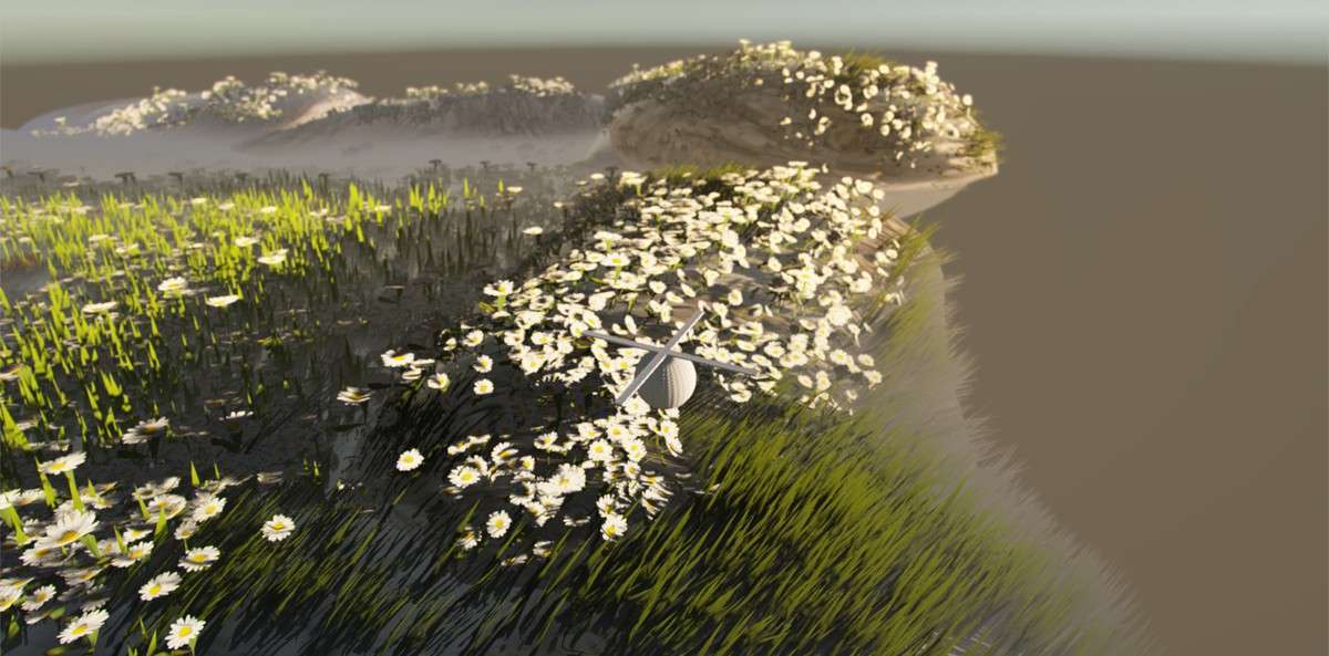 Infini GRASS GPU Vegetation Screenshot {loop_index}