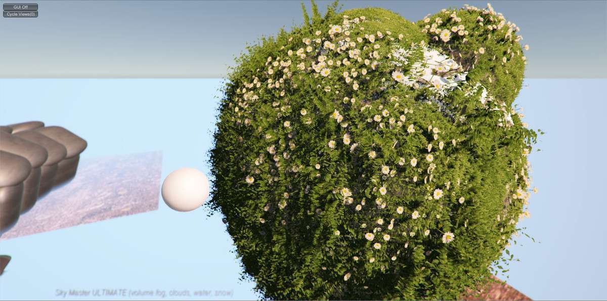 Infini GRASS GPU Vegetation Screenshot {loop_index}
