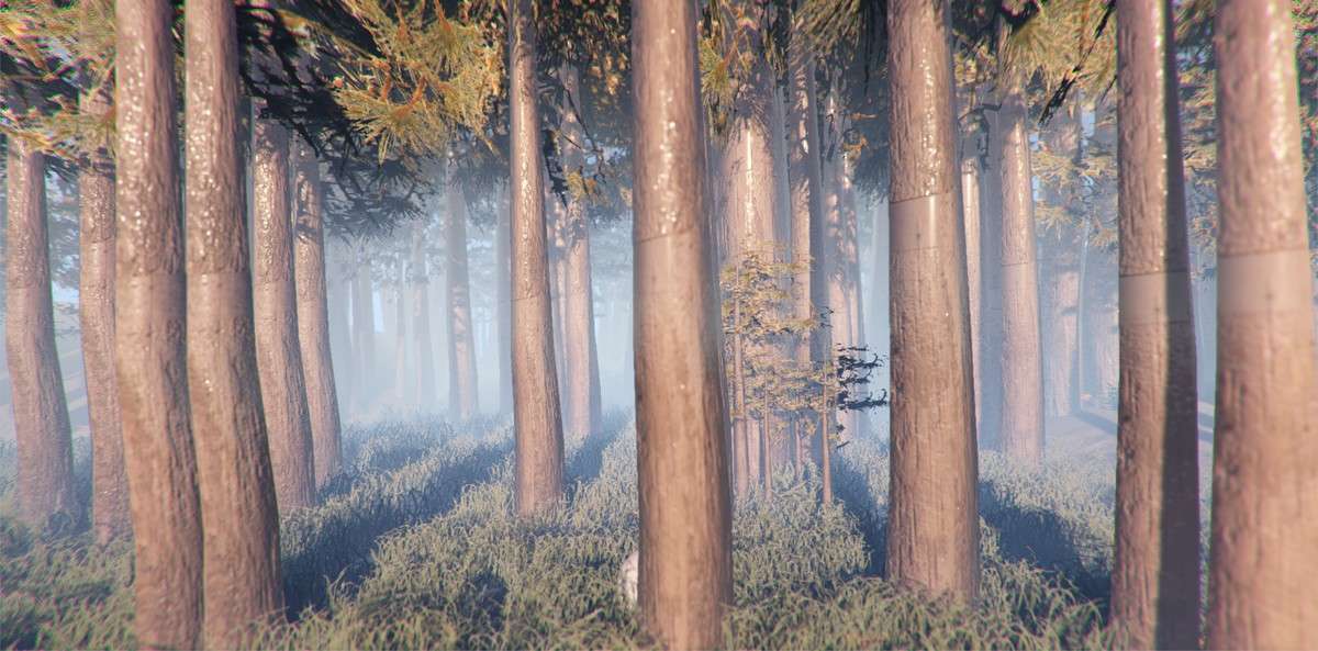 Infini GRASS GPU Vegetation Screenshot {loop_index}